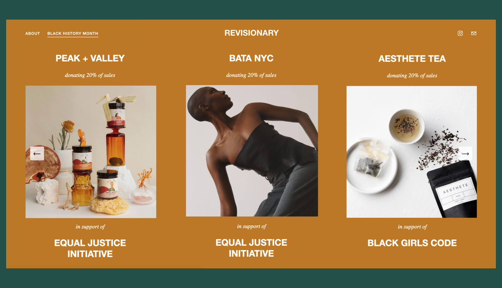 REVISIONARY BLACK HISTORY MONTH gallery image