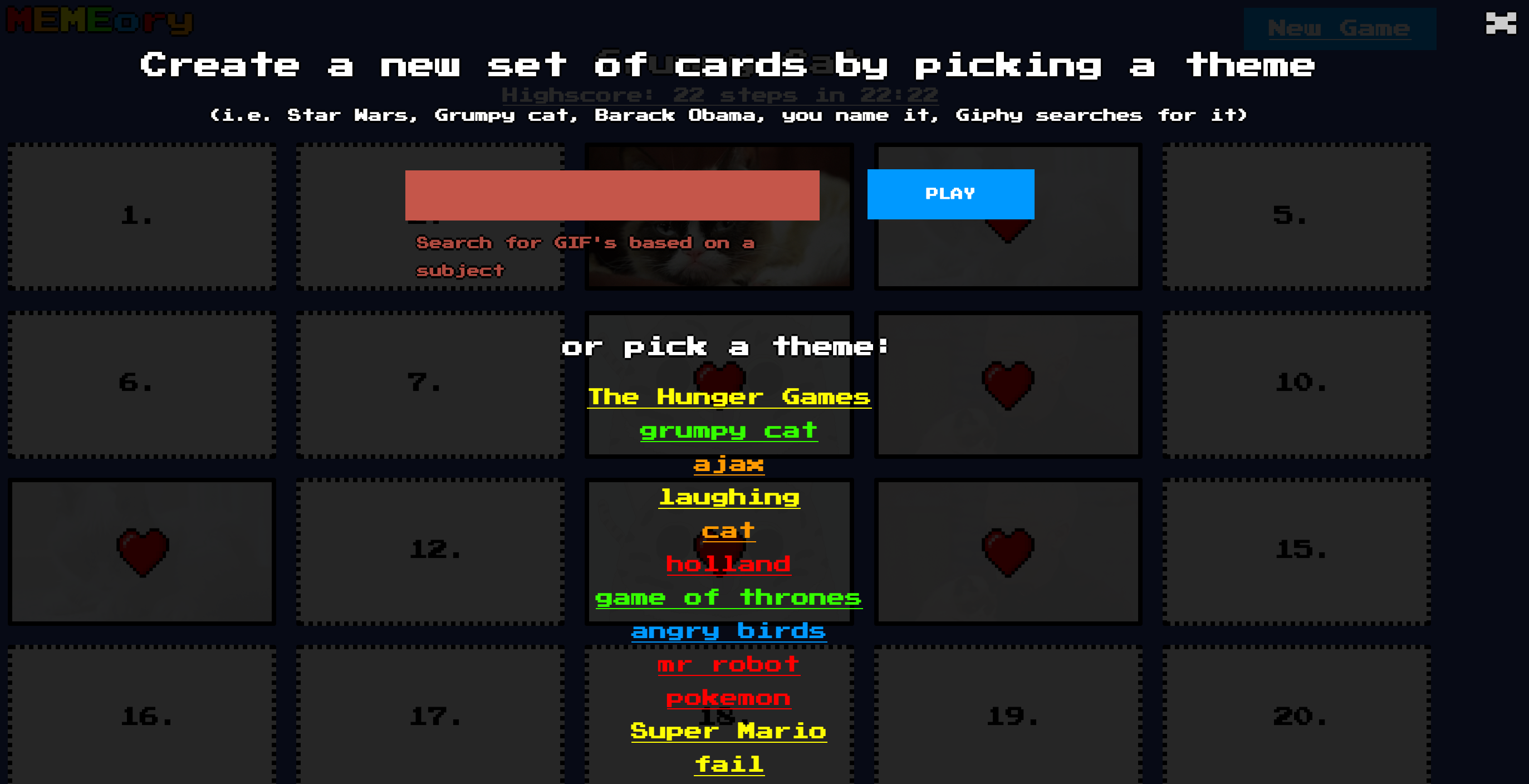 MEMEory gallery image