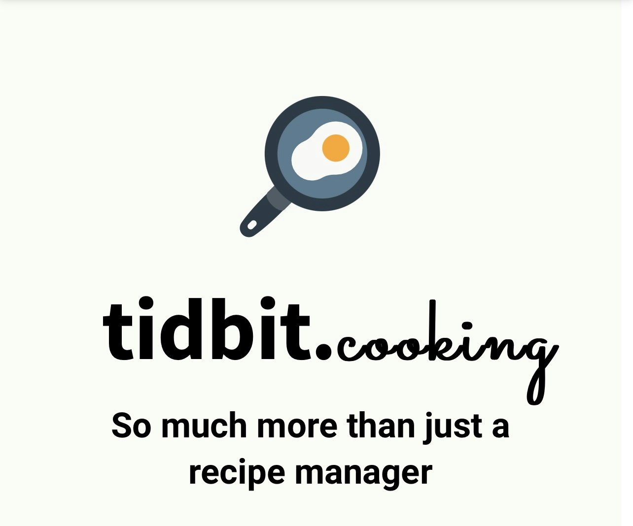 tidbit.cooking media 1