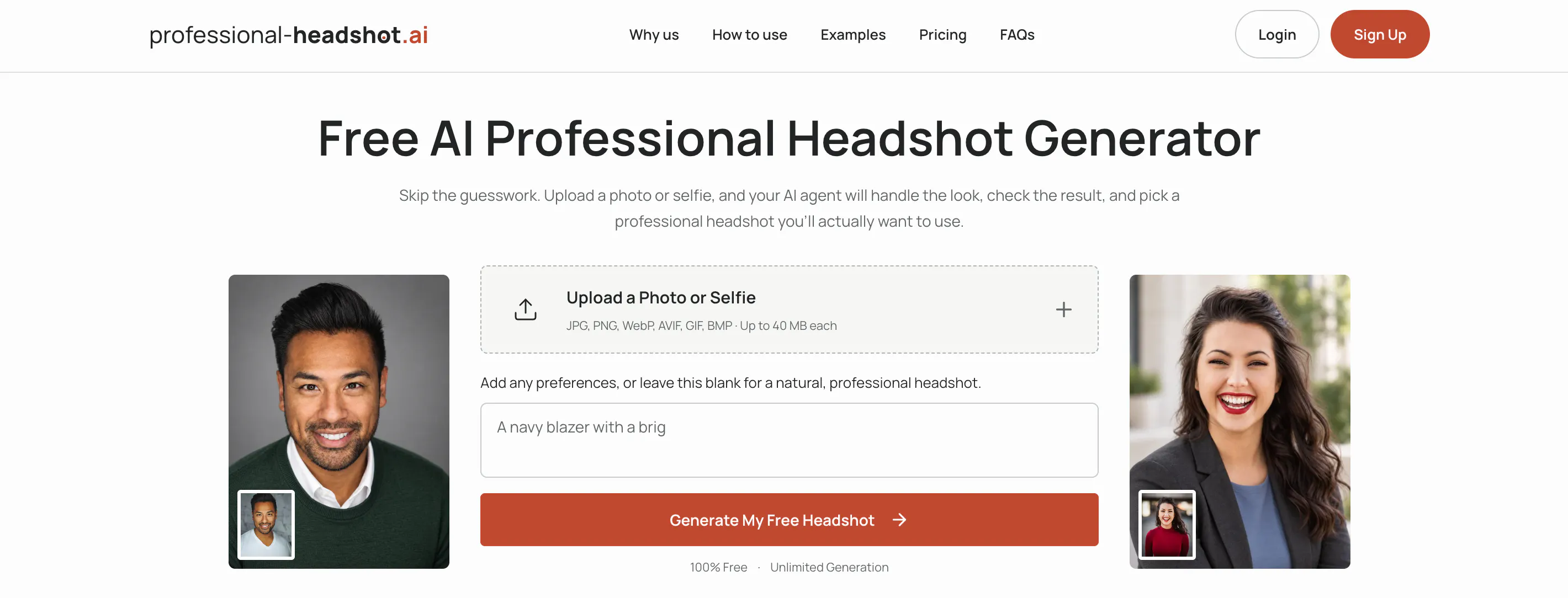 Professional-Headshot.ai gallery image