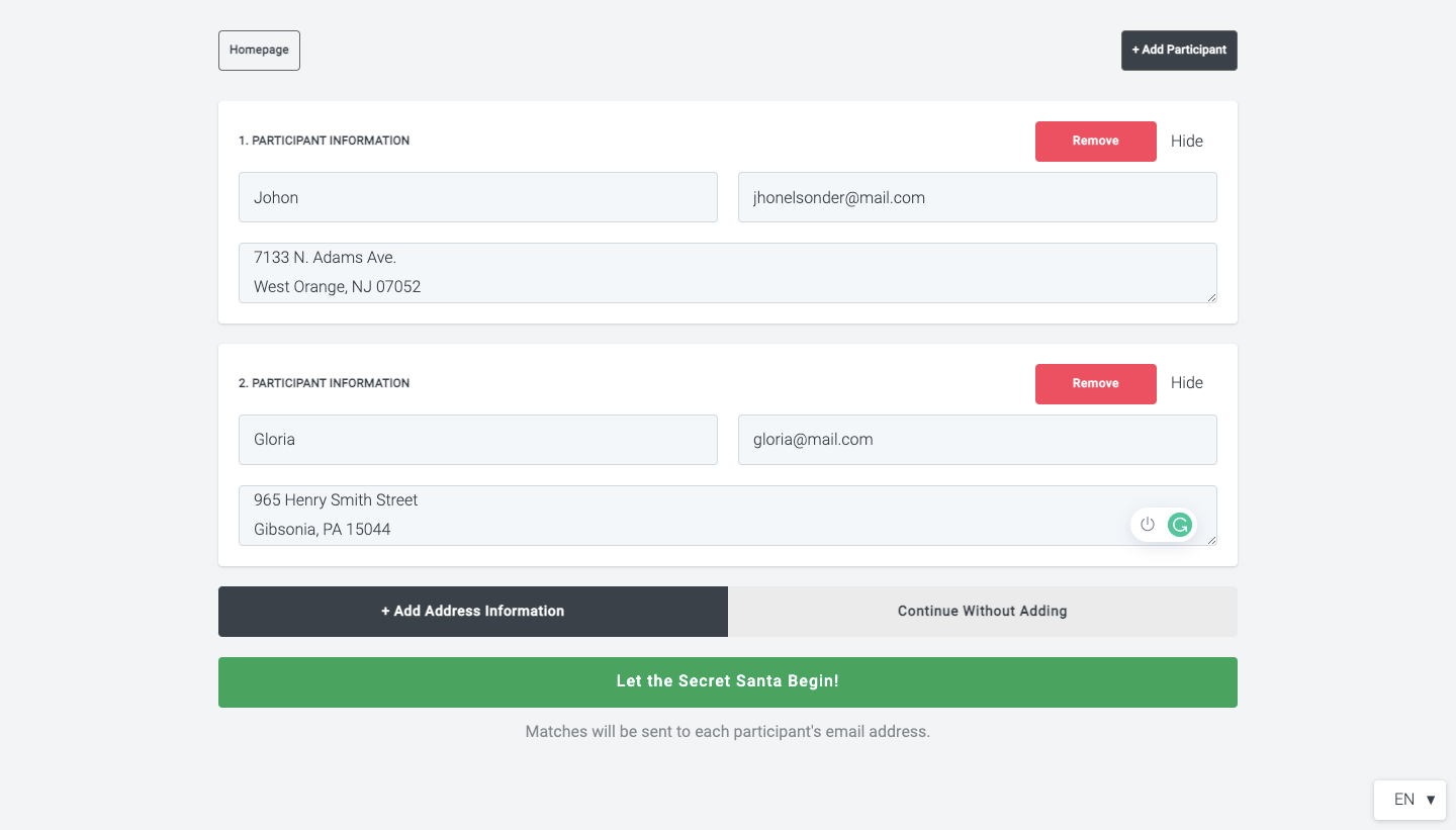 Christmas Raffle gallery image