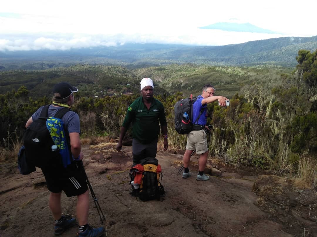 Berg Kilimanjaro Klettern media 7
