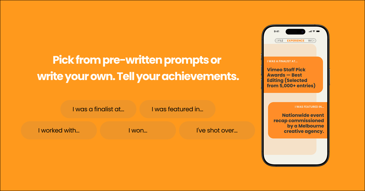 ResumaLive - Screenshot 3 showing product features and functionality