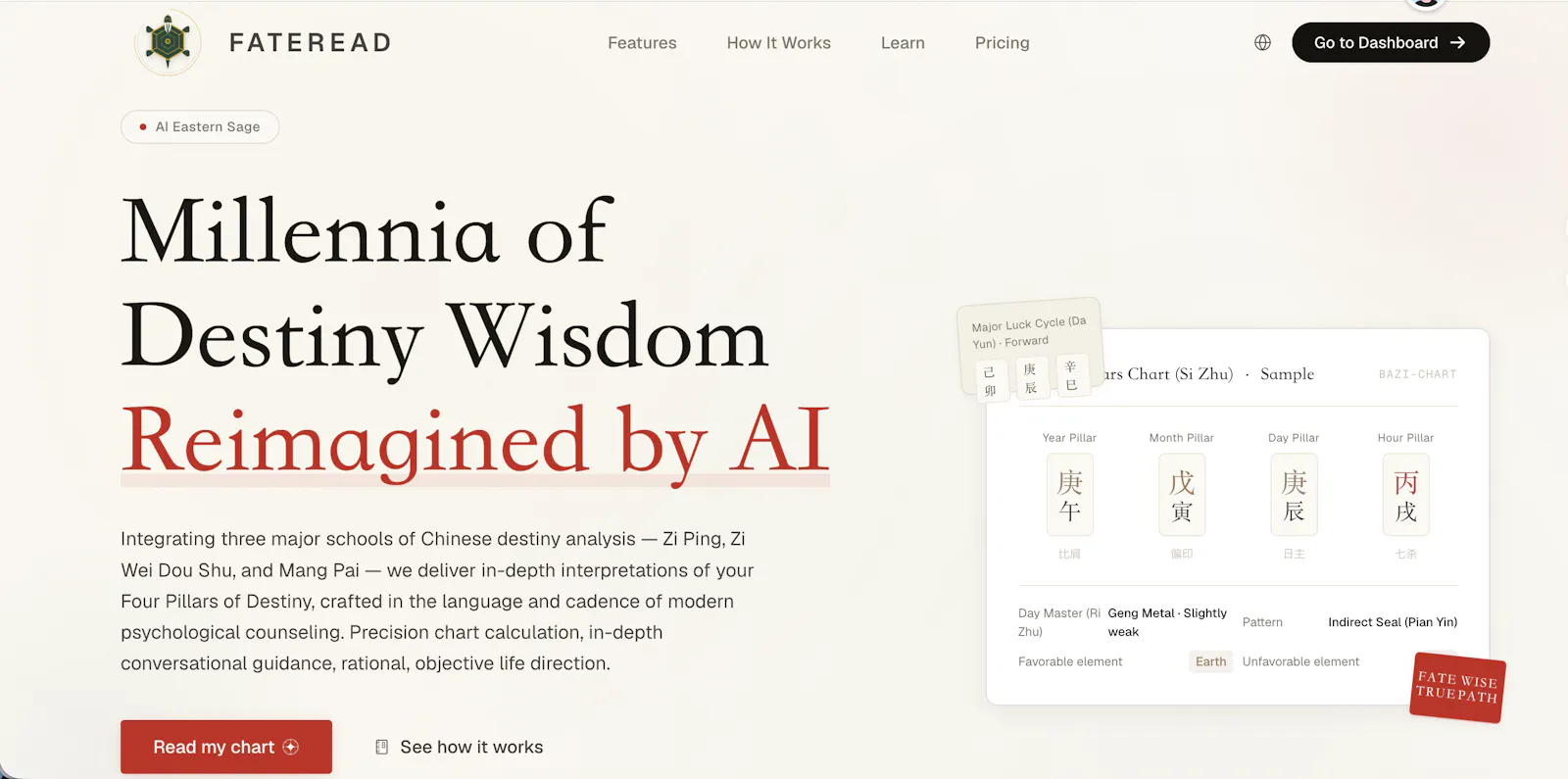 FateRead screenshot 1