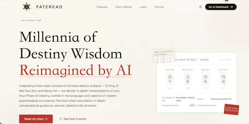 FateRead screenshot 1