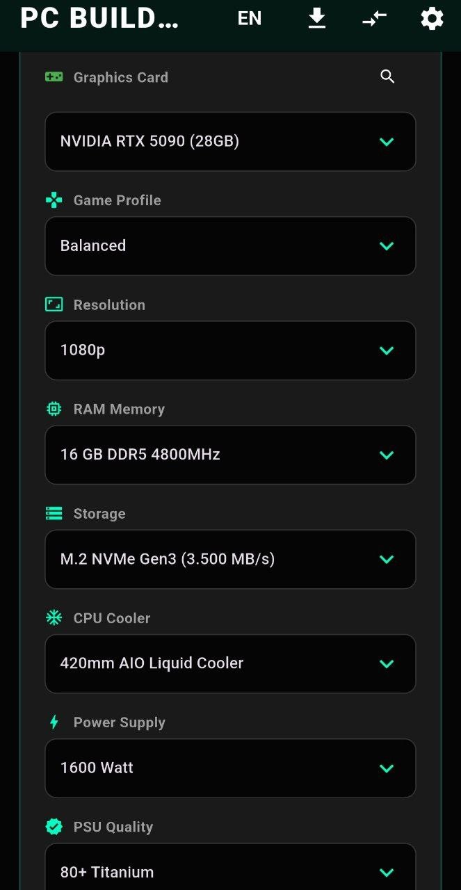 PC Builder gallery image