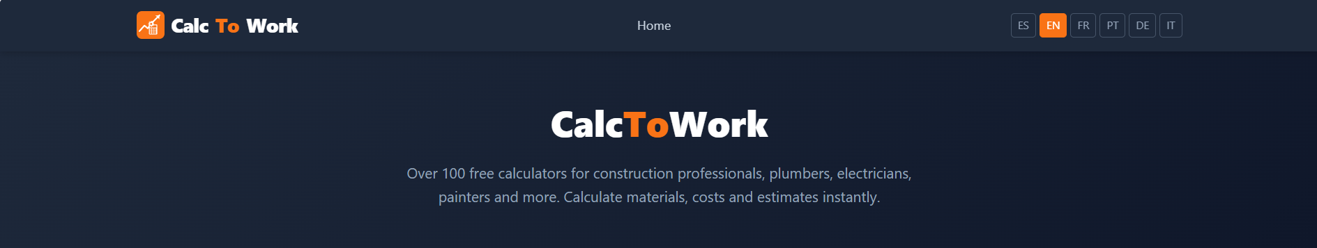 CalcToWork gallery image