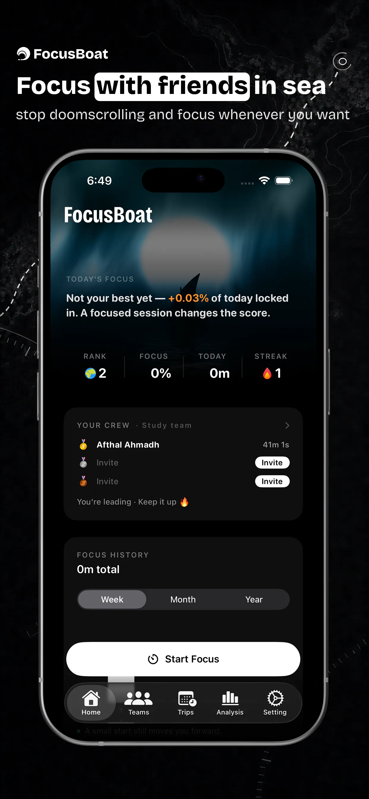 FocusBoat gallery image
