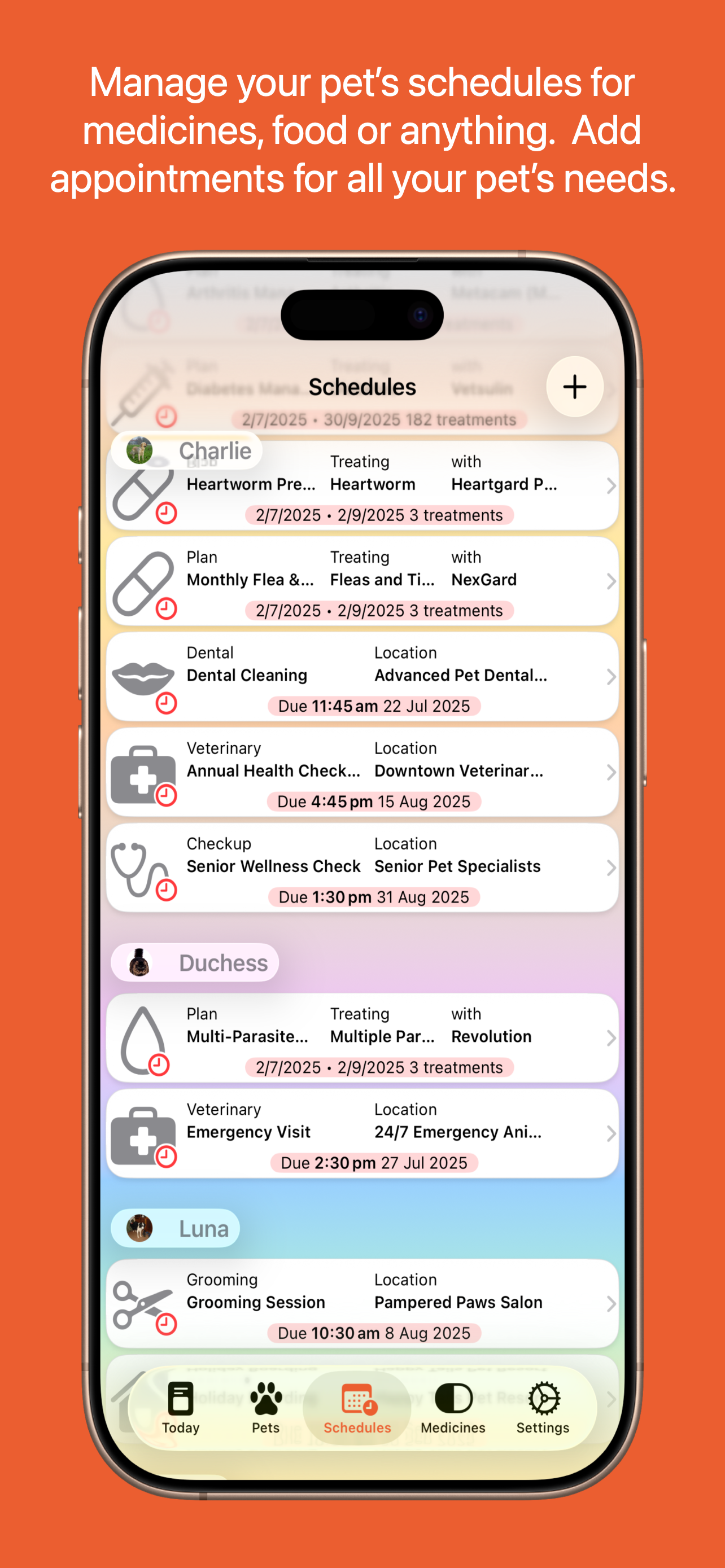 PetPulse: Pet Health, Meds, Tracking  gallery image