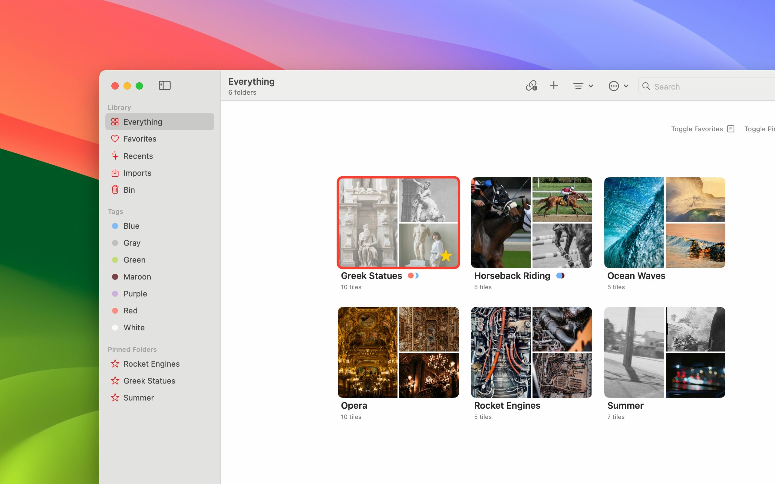 Curator Tearsheets App media 6