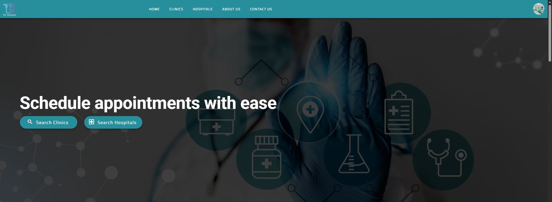 TryDoctor - Book Doctor&Clinic Instantly