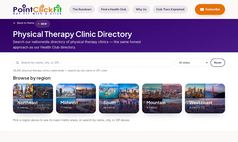 PointClickFit screenshot 4