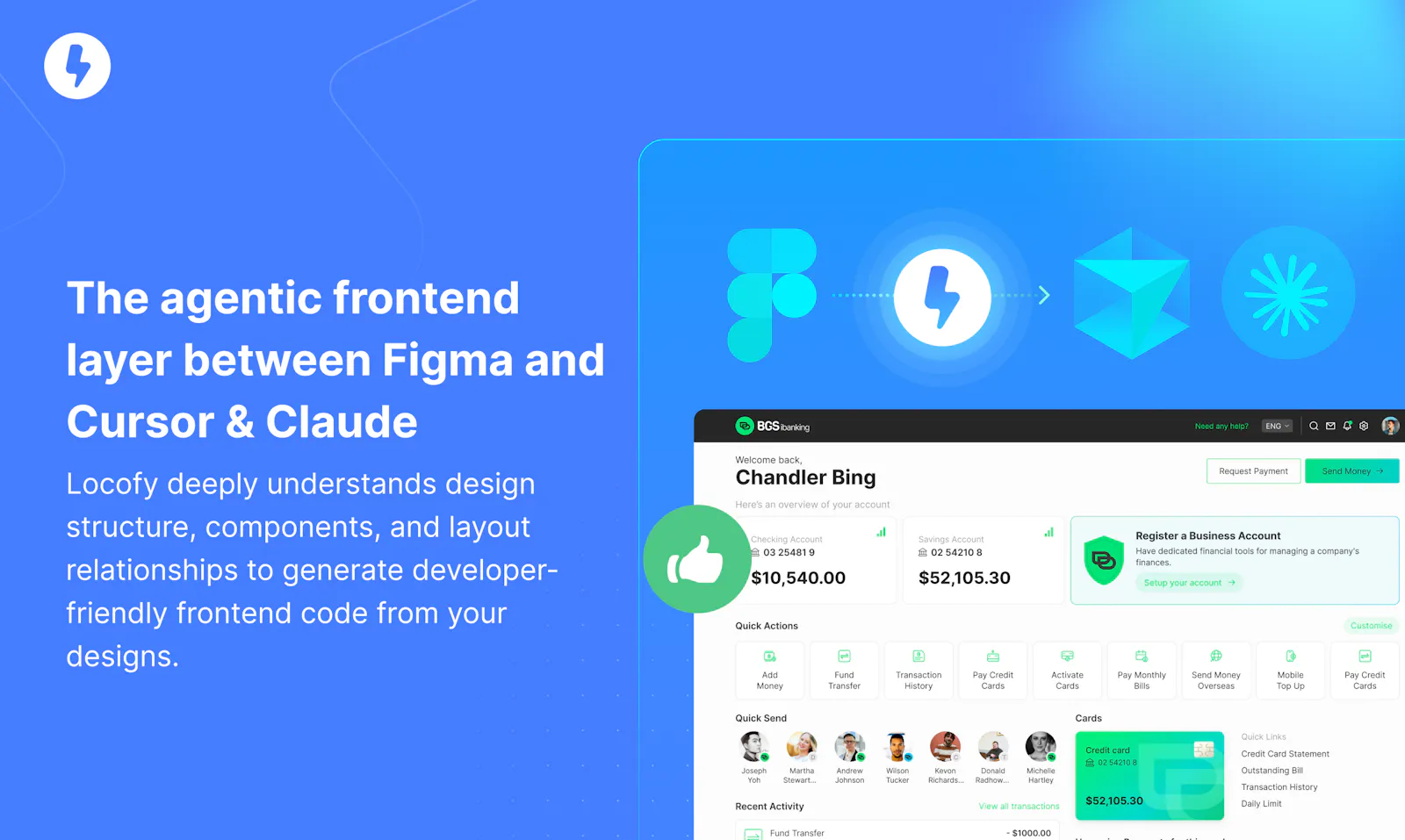 Locofy: design-to-code agents screenshot 3