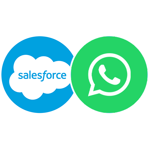 Vepaar : Salesforce + WhatsApp logo