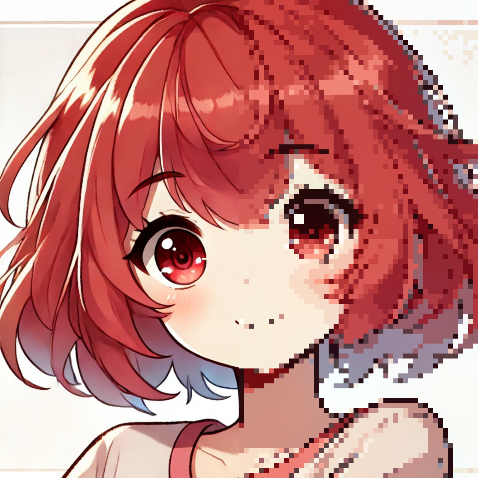 Pixelizer di immagine - Trasforma le tue immagini in splendidi capolavori di arte dei pixel media 1