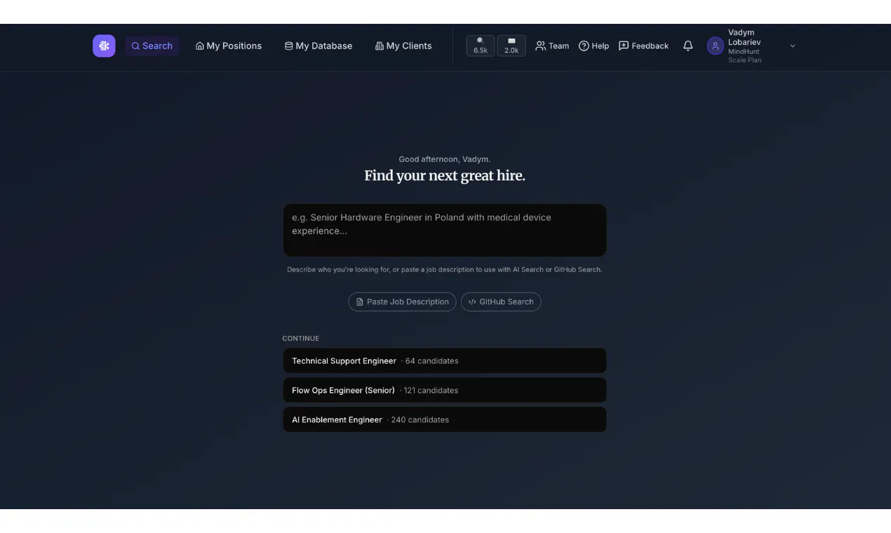 MindHunt AI gallery image