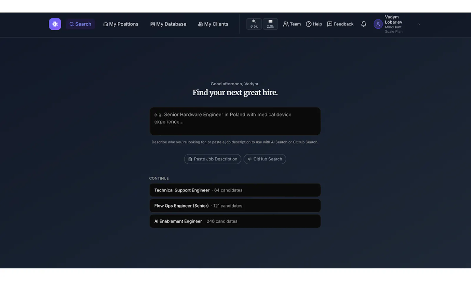 MindHunt AI screenshot 2