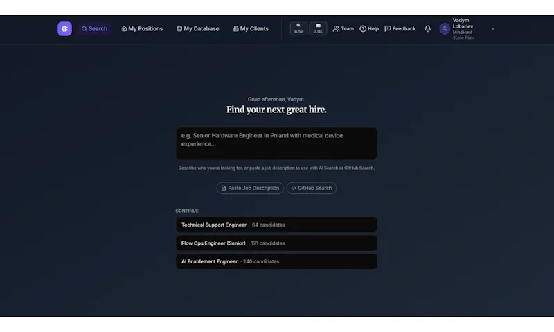 MindHunt AI screenshot 2