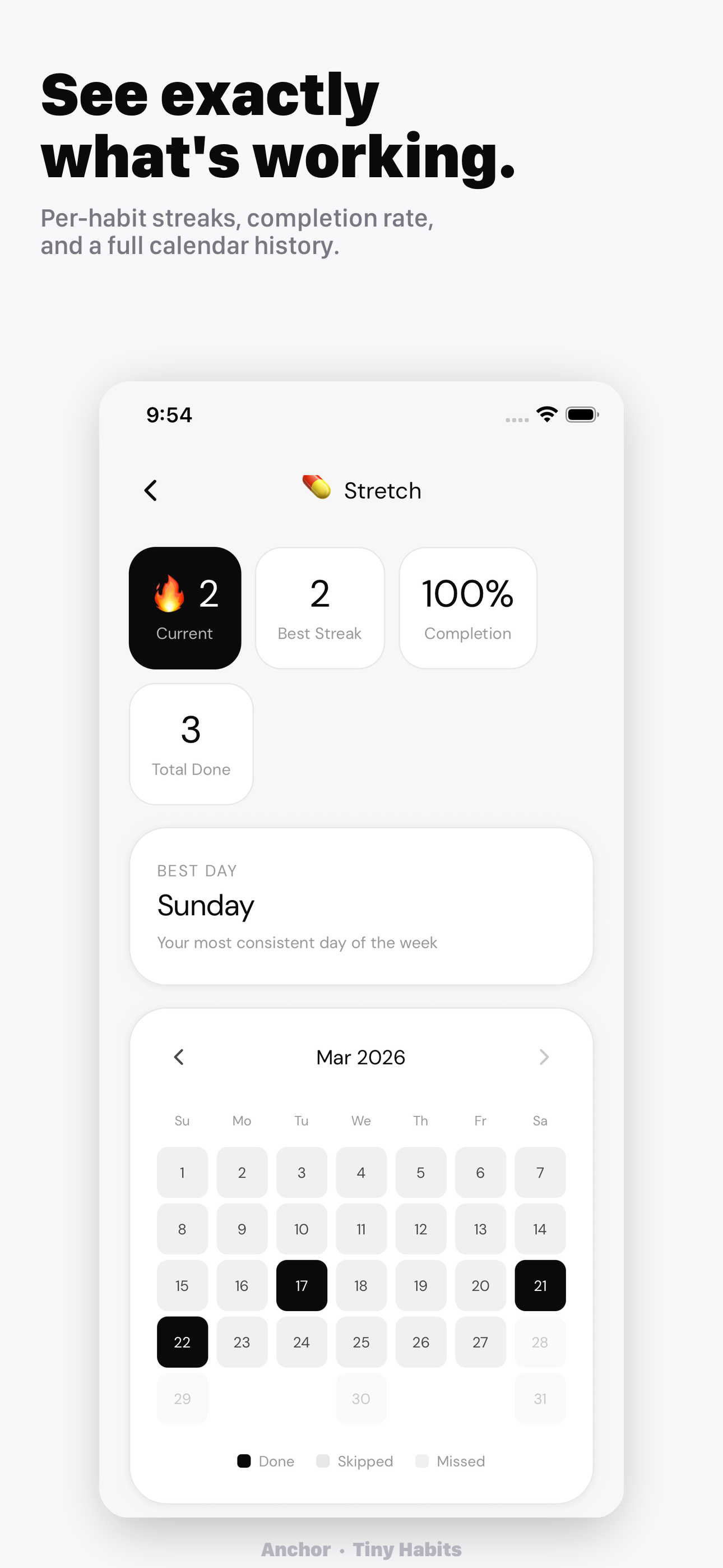 Anchor — Tiny Habits gallery image