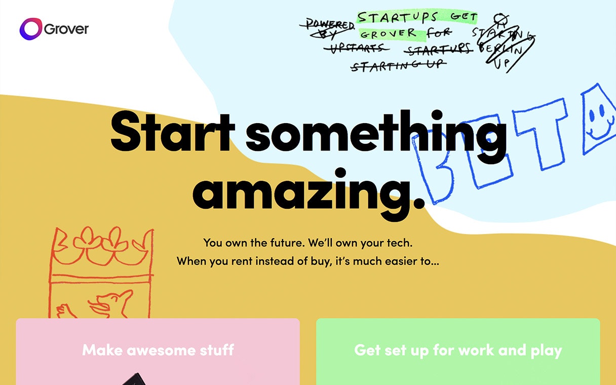 Startups Get Grover gallery image