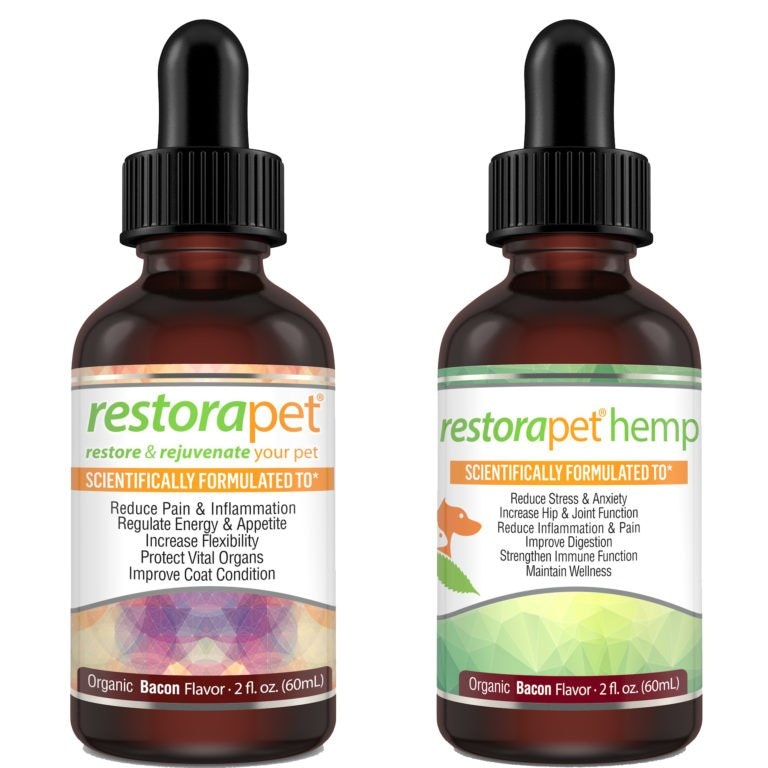 RestoraPet & RestoraPet Hemp Combo Pack