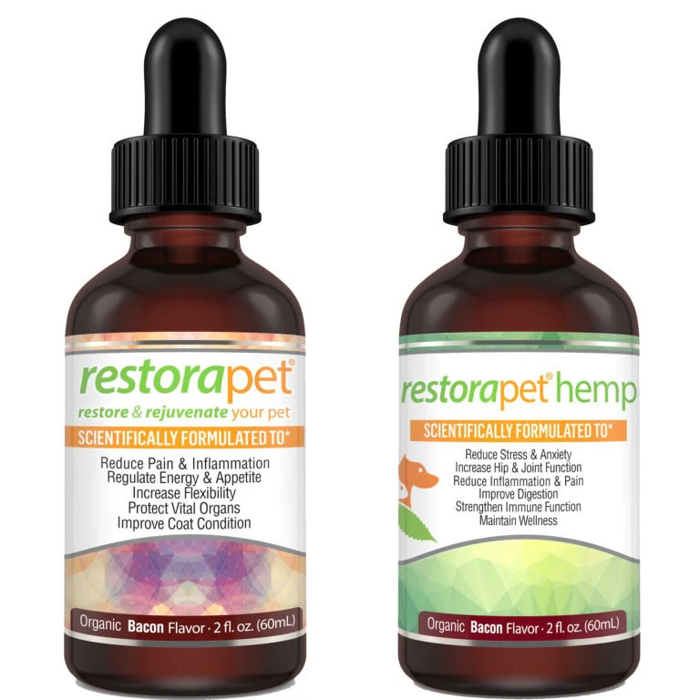 RestoraPet & RestoraPet Hemp Combo Pack