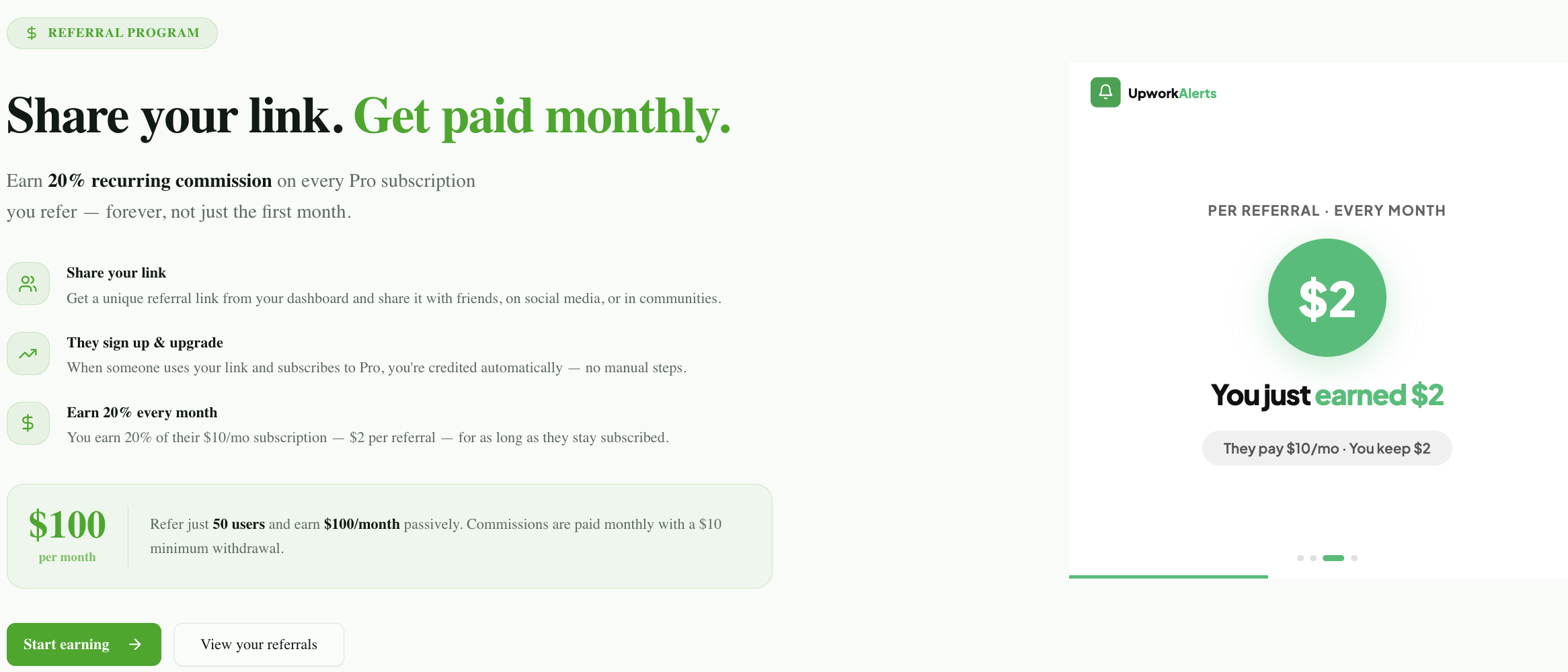 Upwork Alerts gallery image