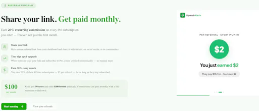 Upwork Alerts gallery image