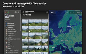 FollowPhoto - GPX Manager gallery image