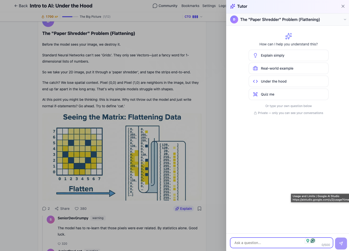 ScrollMind - Screenshot 3 showing product features and functionality