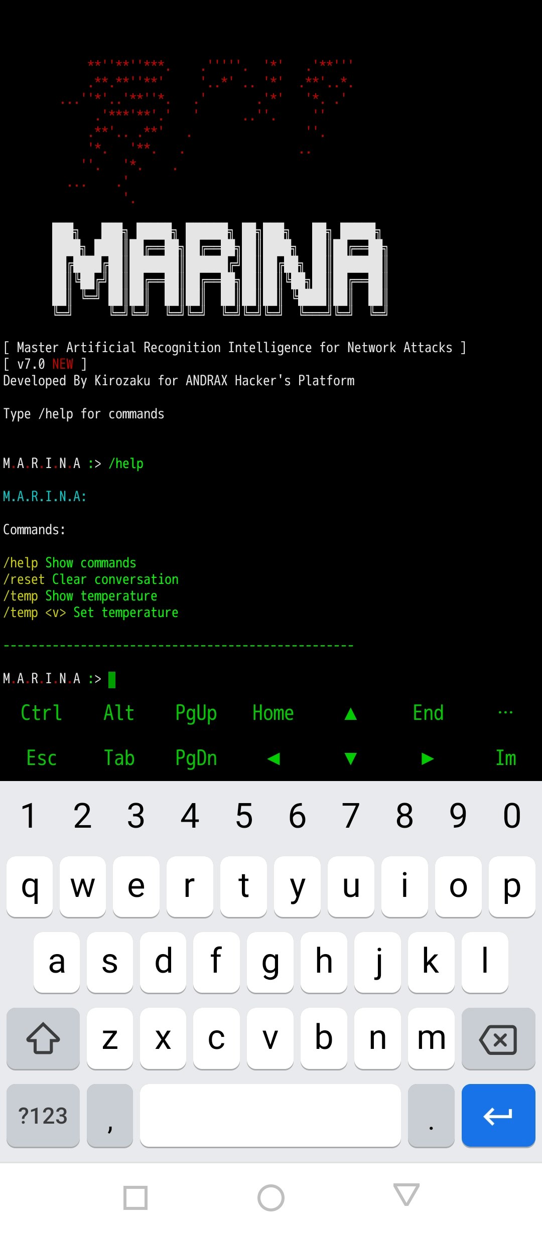 M.A.R.I.N.A GPT AI gallery image