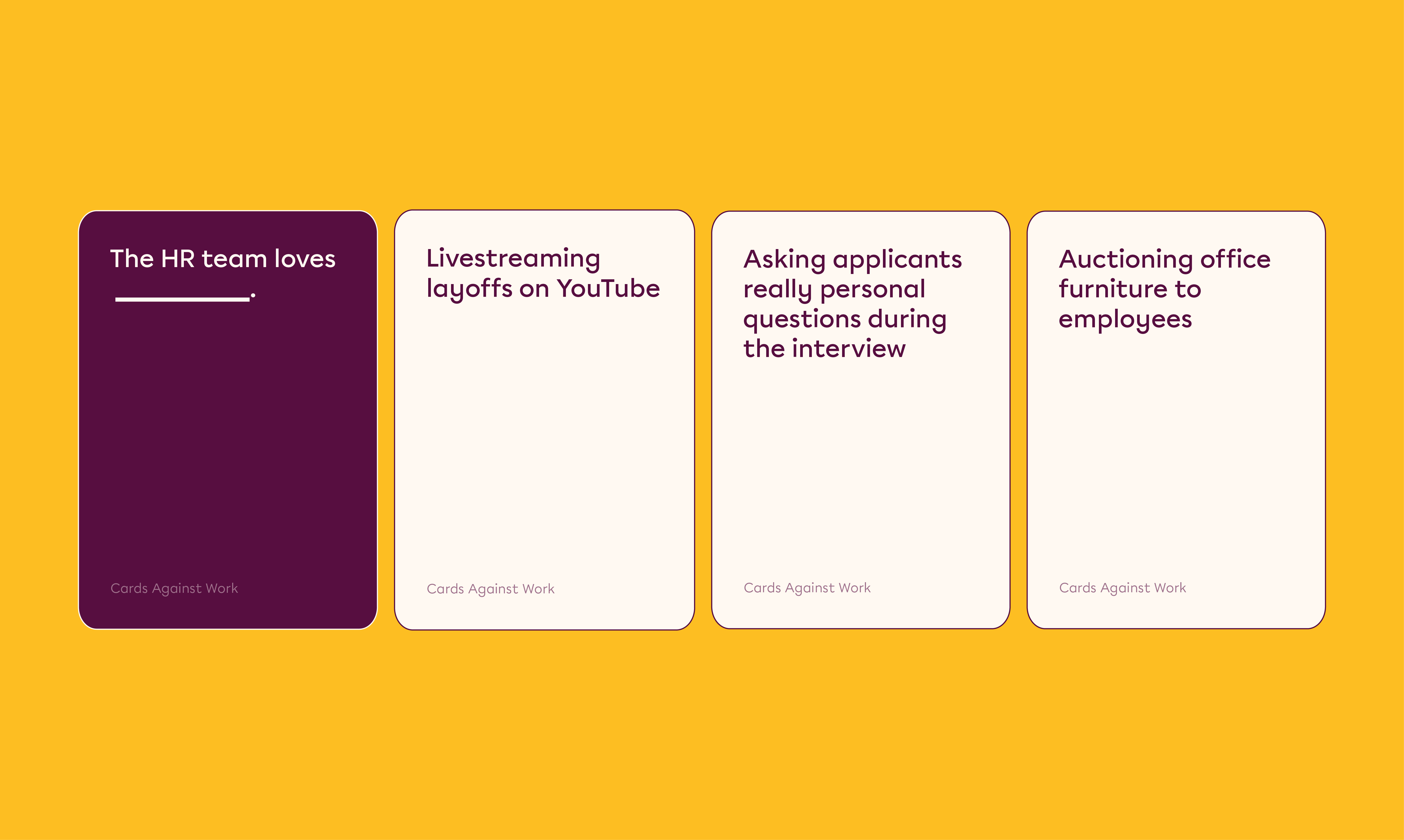 Cards Against Work media 2