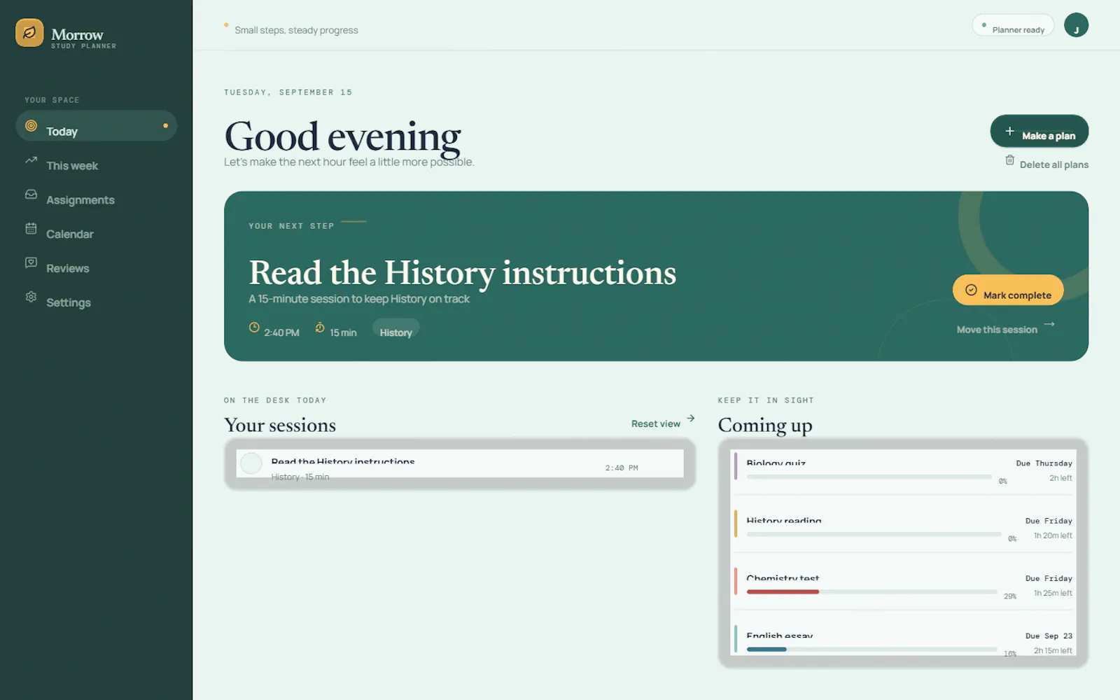 Morrow screenshot 1