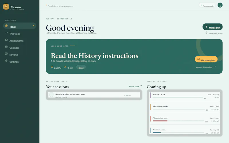 Morrow screenshot 1