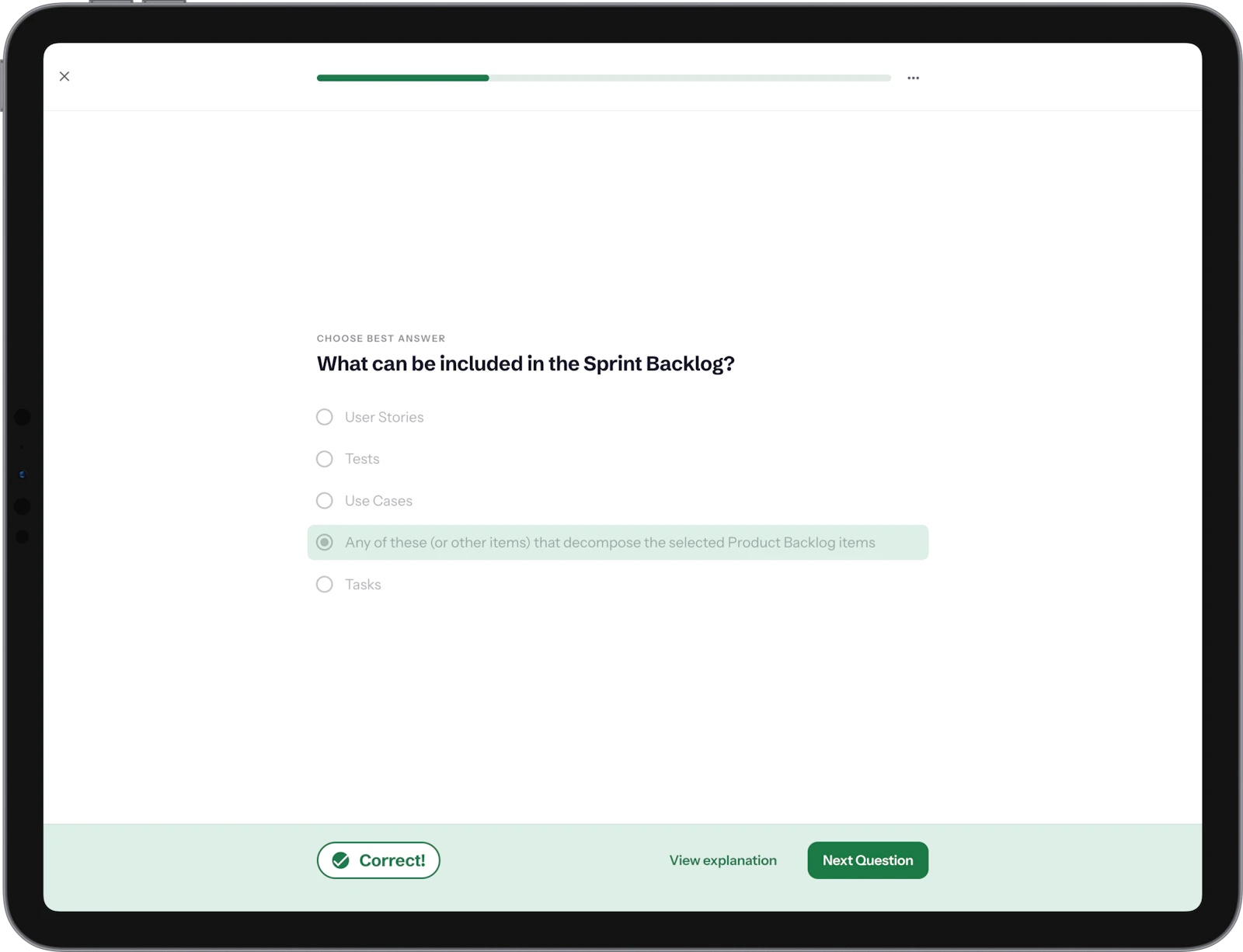 Pretty Scrum screenshot 4
