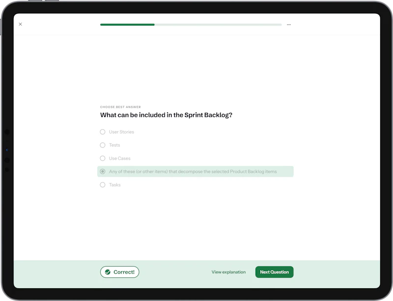 Pretty Scrum screenshot 4
