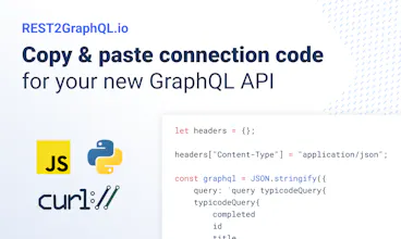 REST2GraphQL.io gallery image
