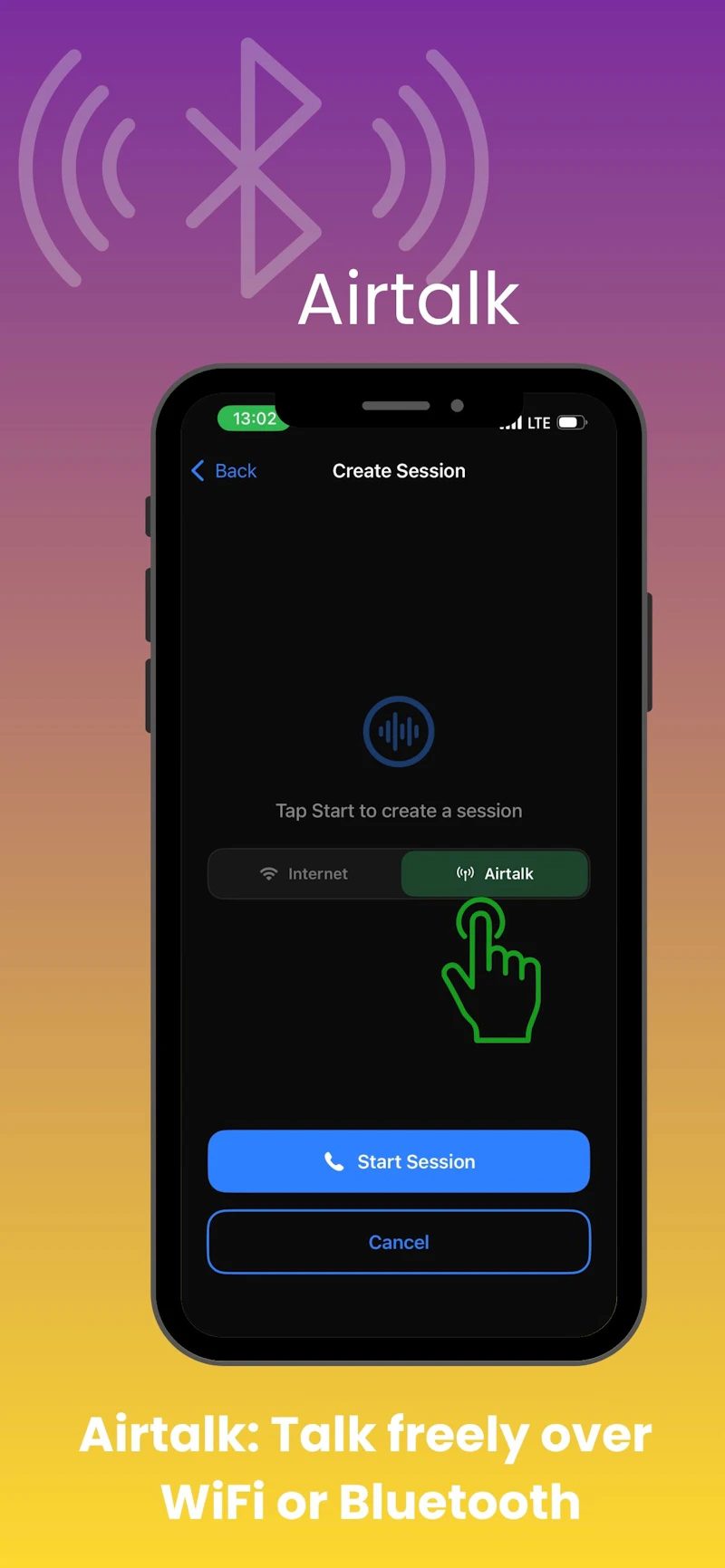WhisperLink Voice screenshot 2