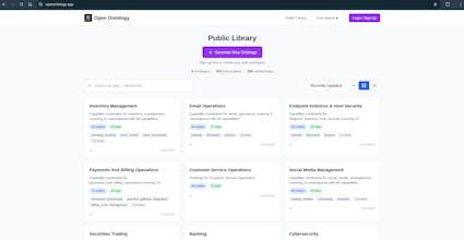 Open Ontology gallery image