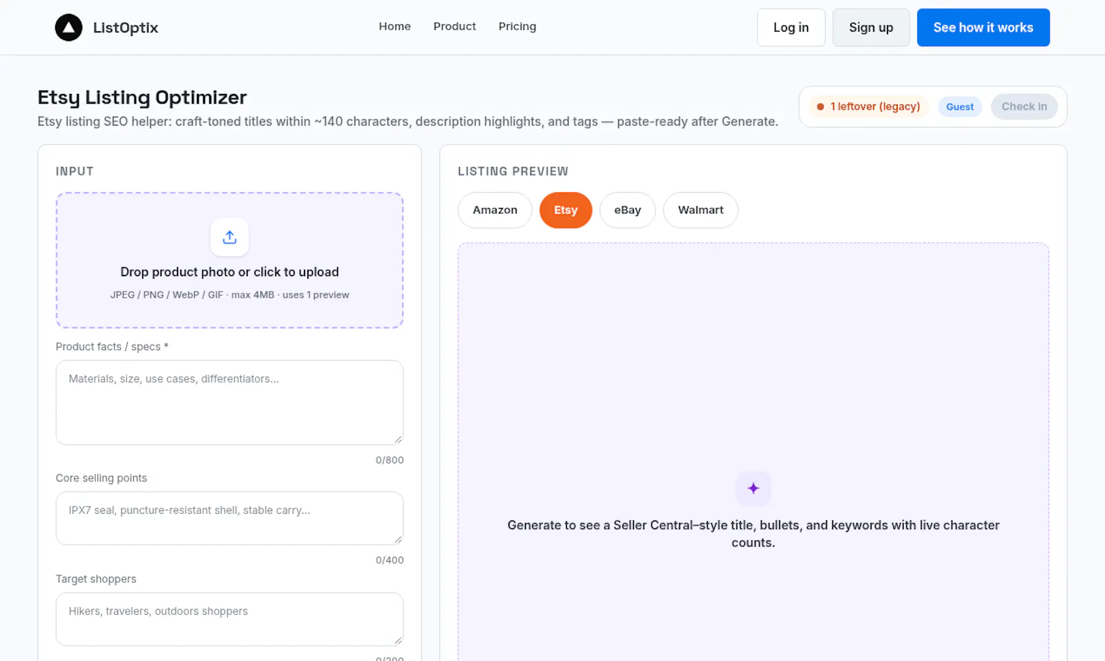 ListOptix screenshot 3