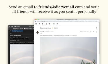 Diary Email gallery image