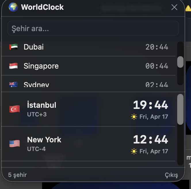 WorldClock gallery image