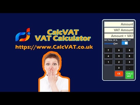 CalcVAT Flat Rate VAT Calculator gallery image