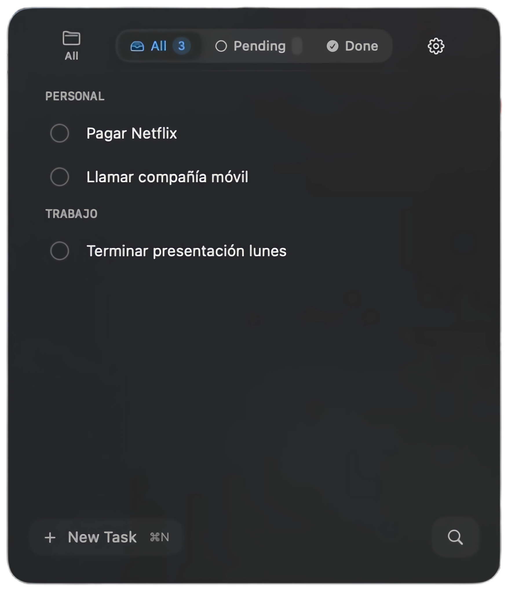 NoteOS gallery image