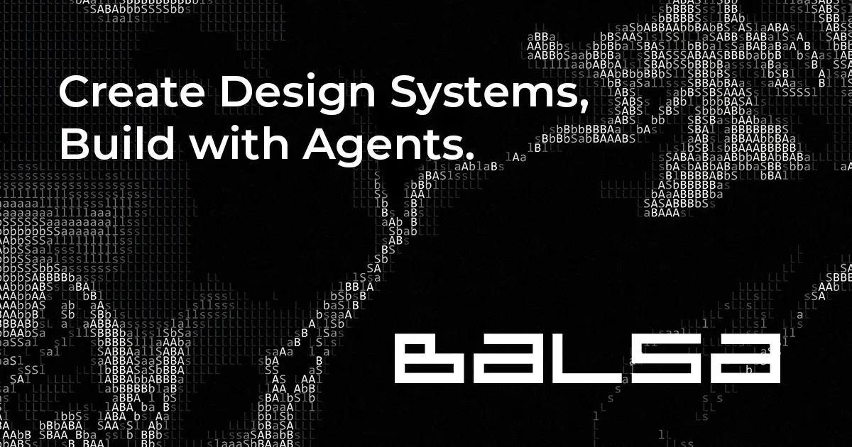 Balsa UI screenshot 1