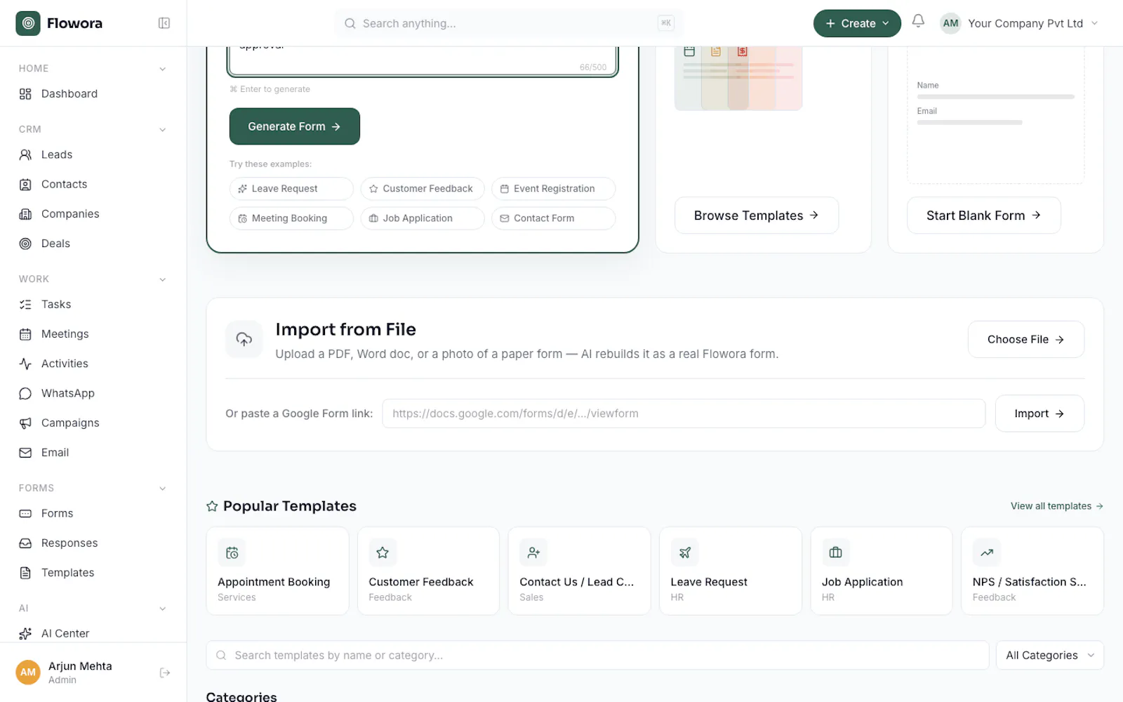 Flowora screenshot 4