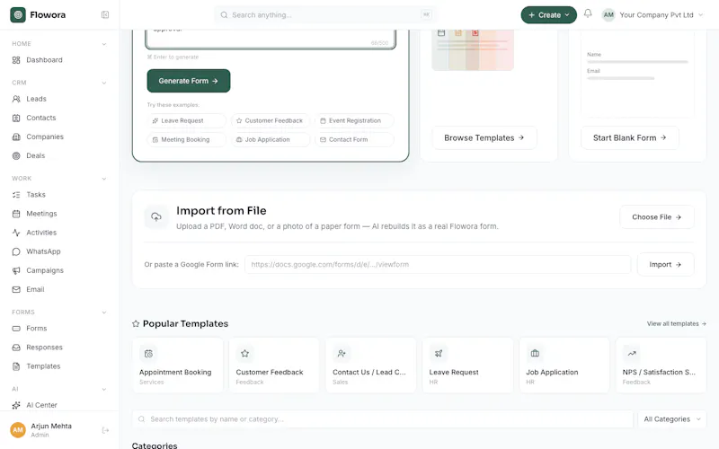 Flowora screenshot 4