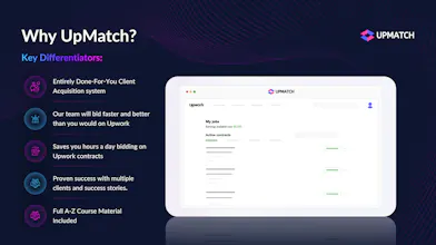 UpMatch gallery image