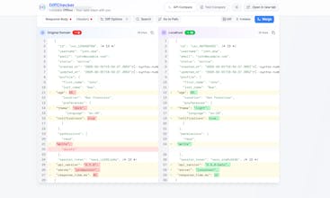Diffchecker gallery image