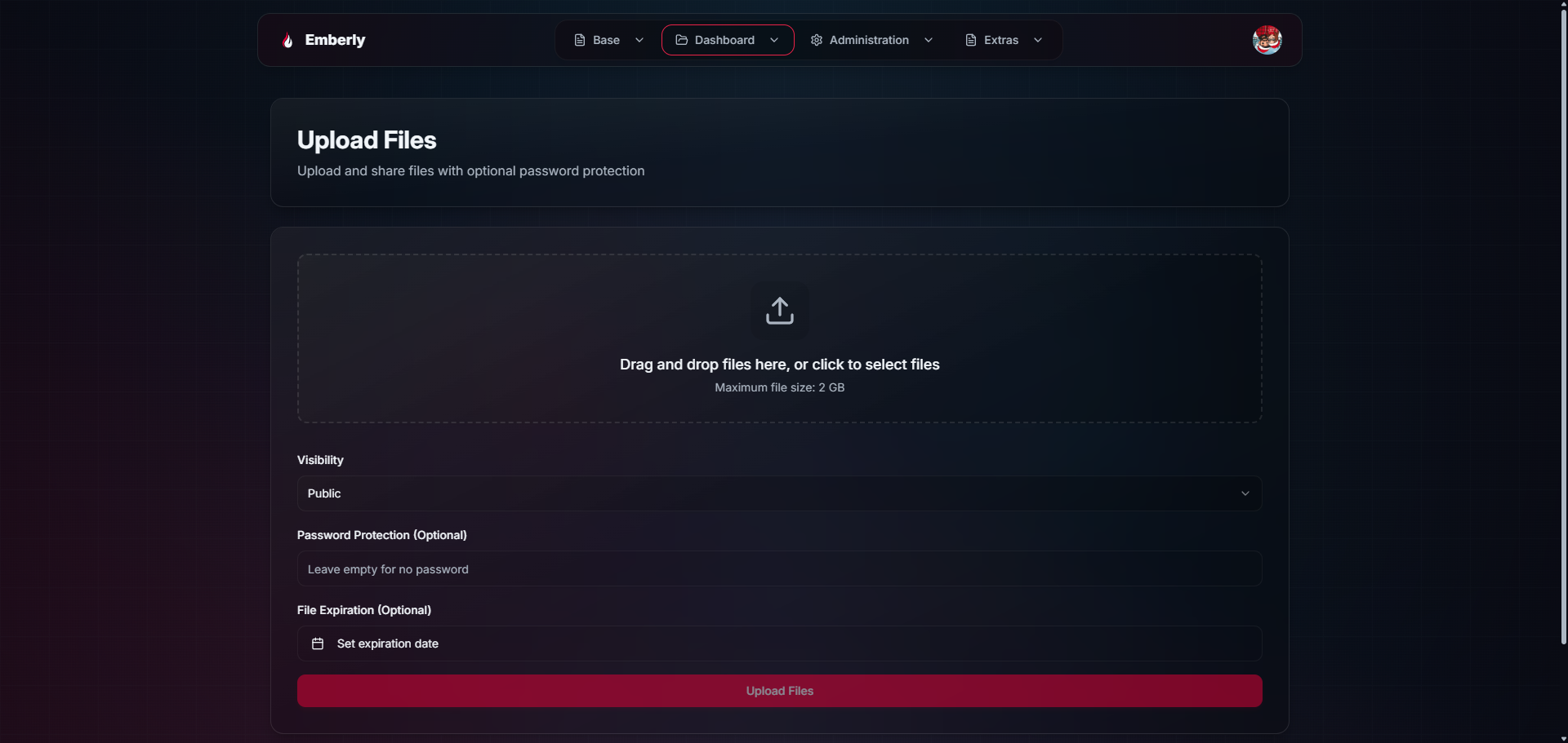 Emberly - Screenshot 5 showing product features and functionality